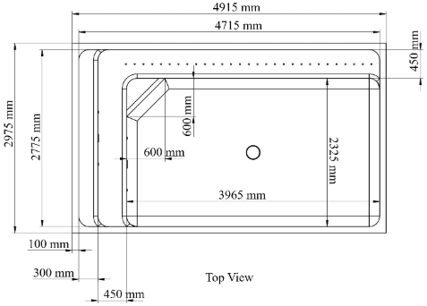 Pool Dimensions Diagram 2