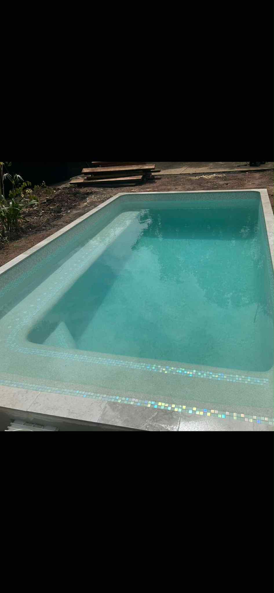 Pebblecrete Finish