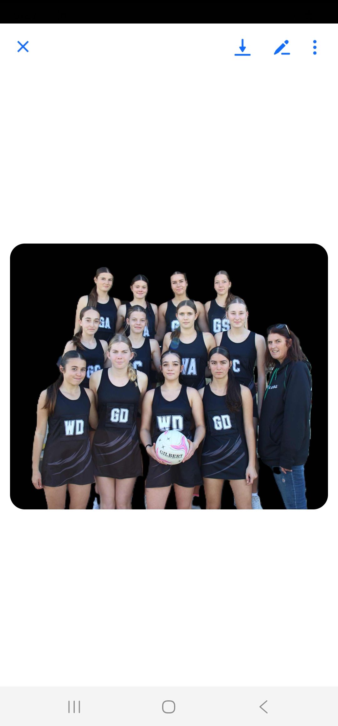 Barracuda Rebels team photo