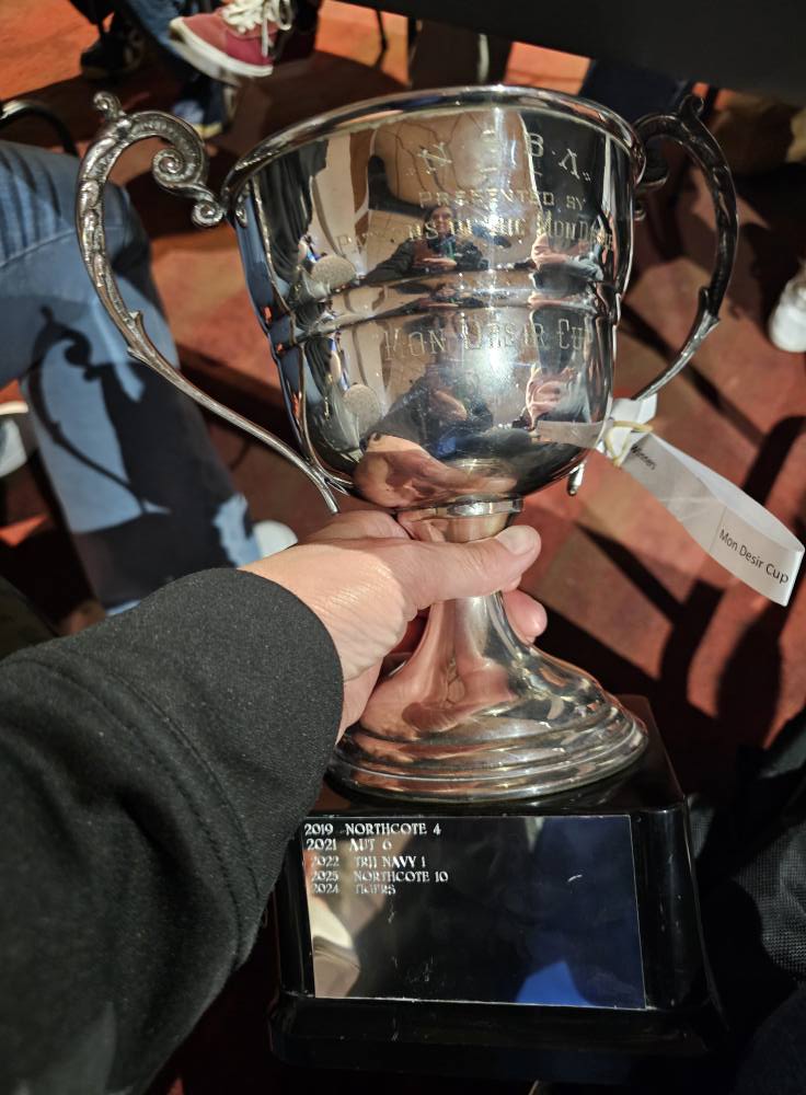 Mon Desir Cup trophy