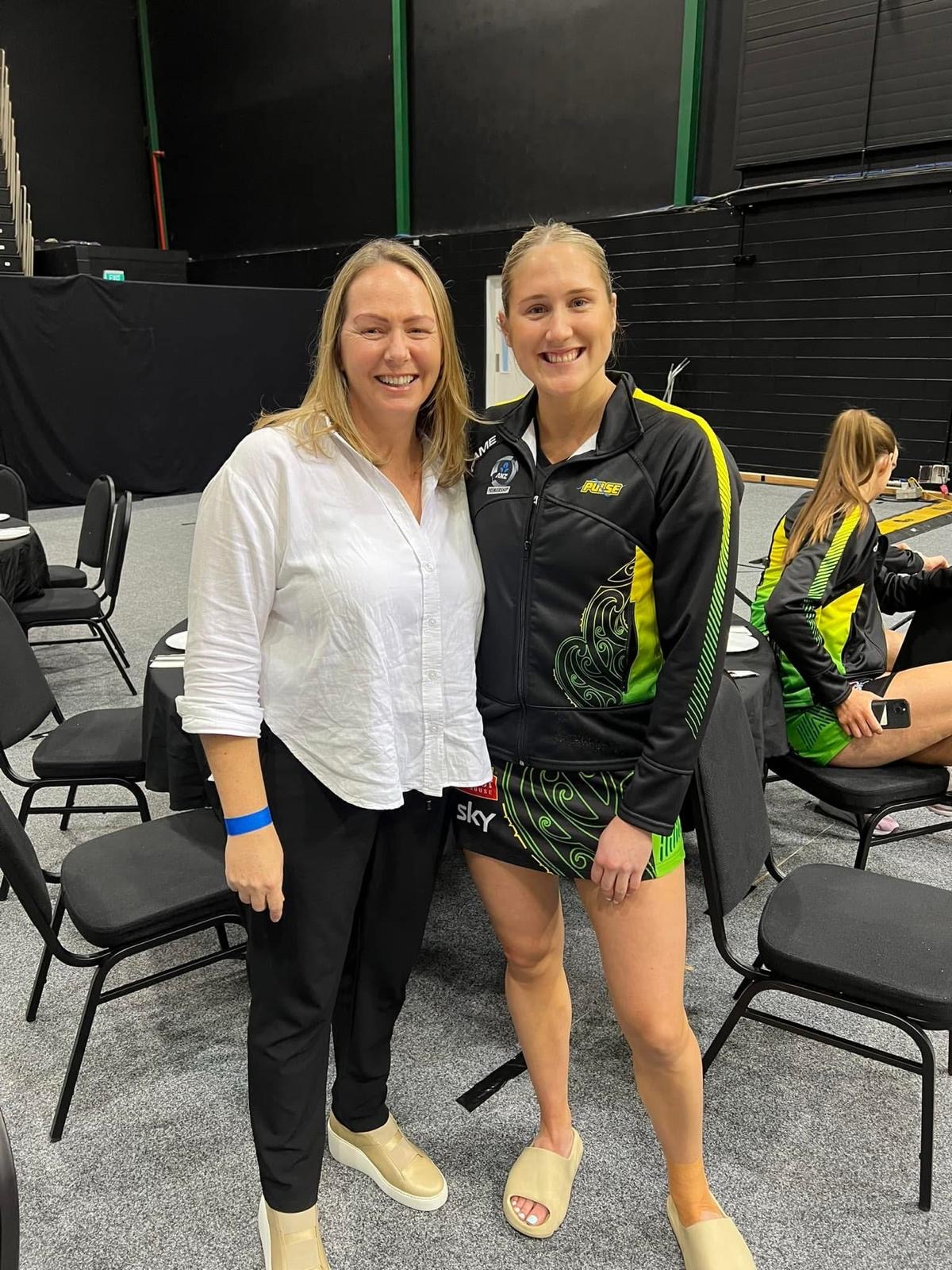 Coach Sera at Pulse event