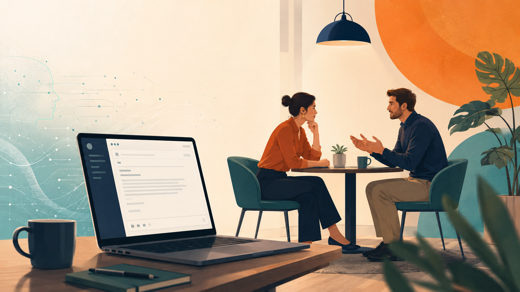 AI Can Write the Email. It Can't Have the Conversation.