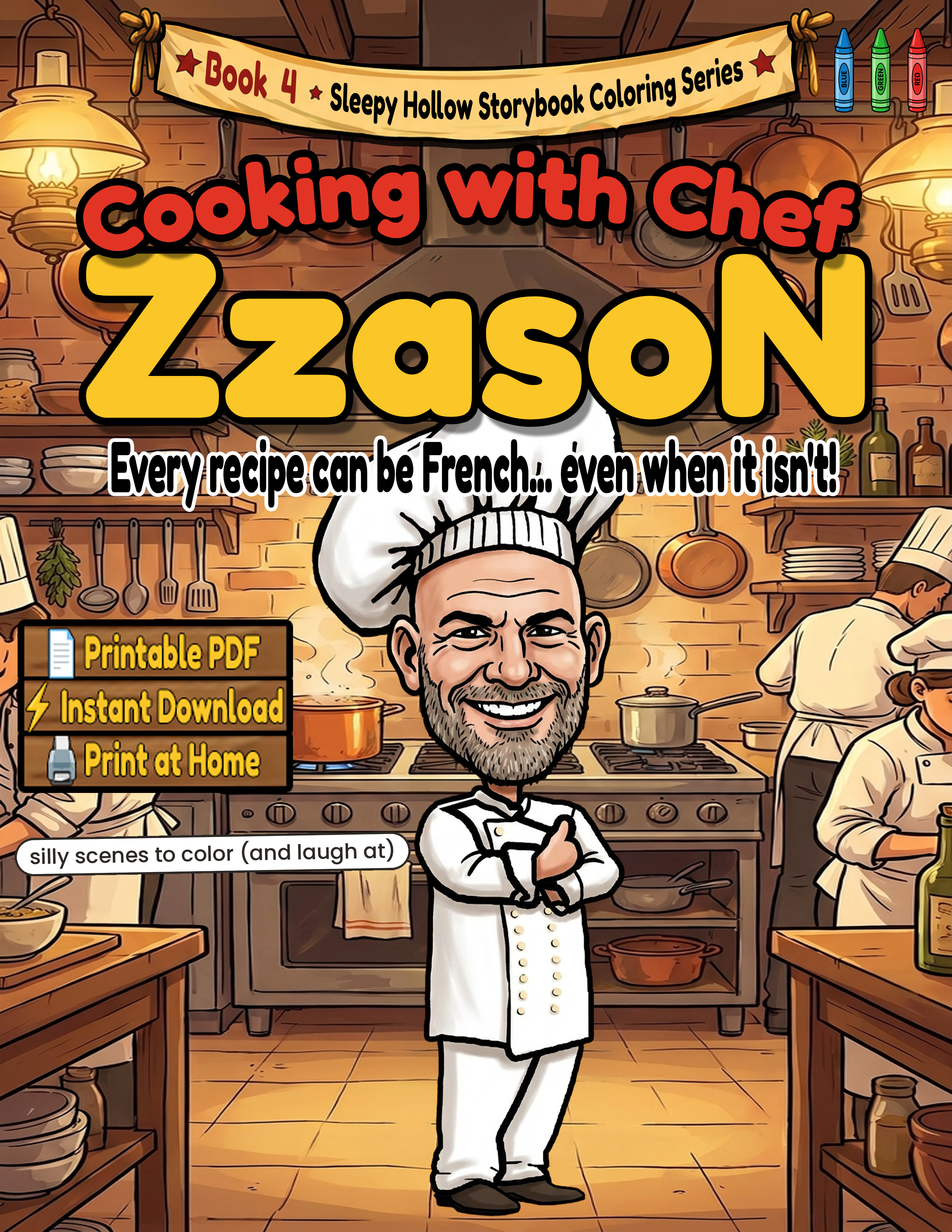 Cooking with Chef Zzason