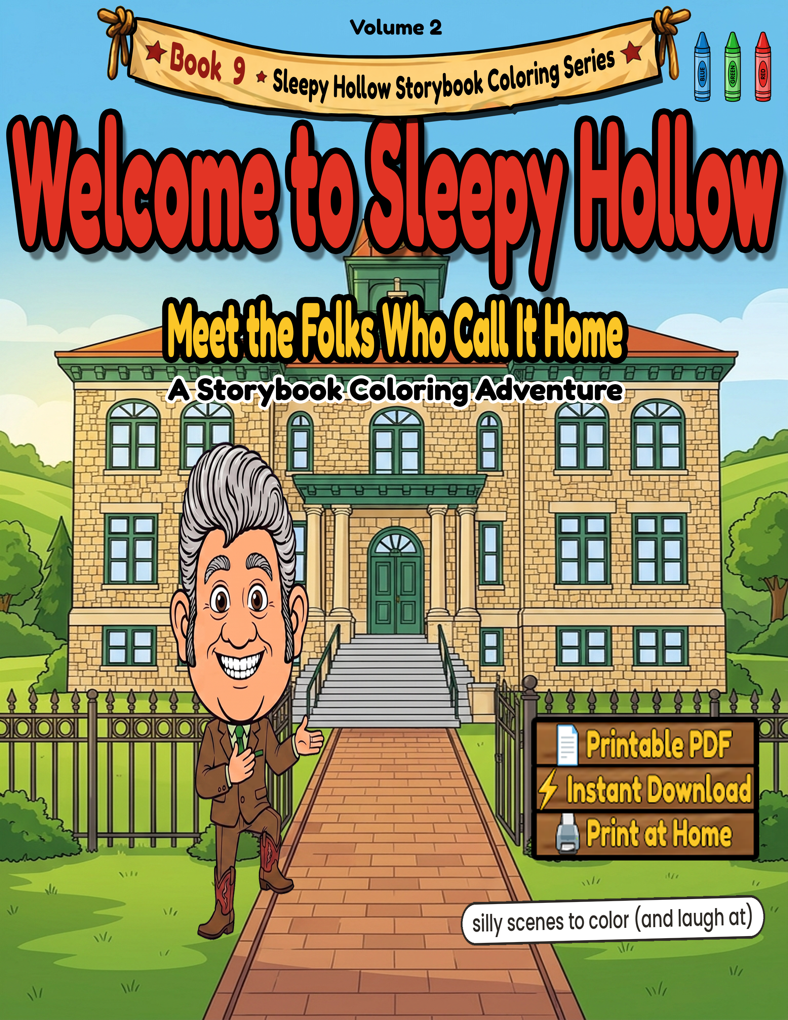 Welcome to Sleepy Hollow โ Meet the Folks Who Call It Home