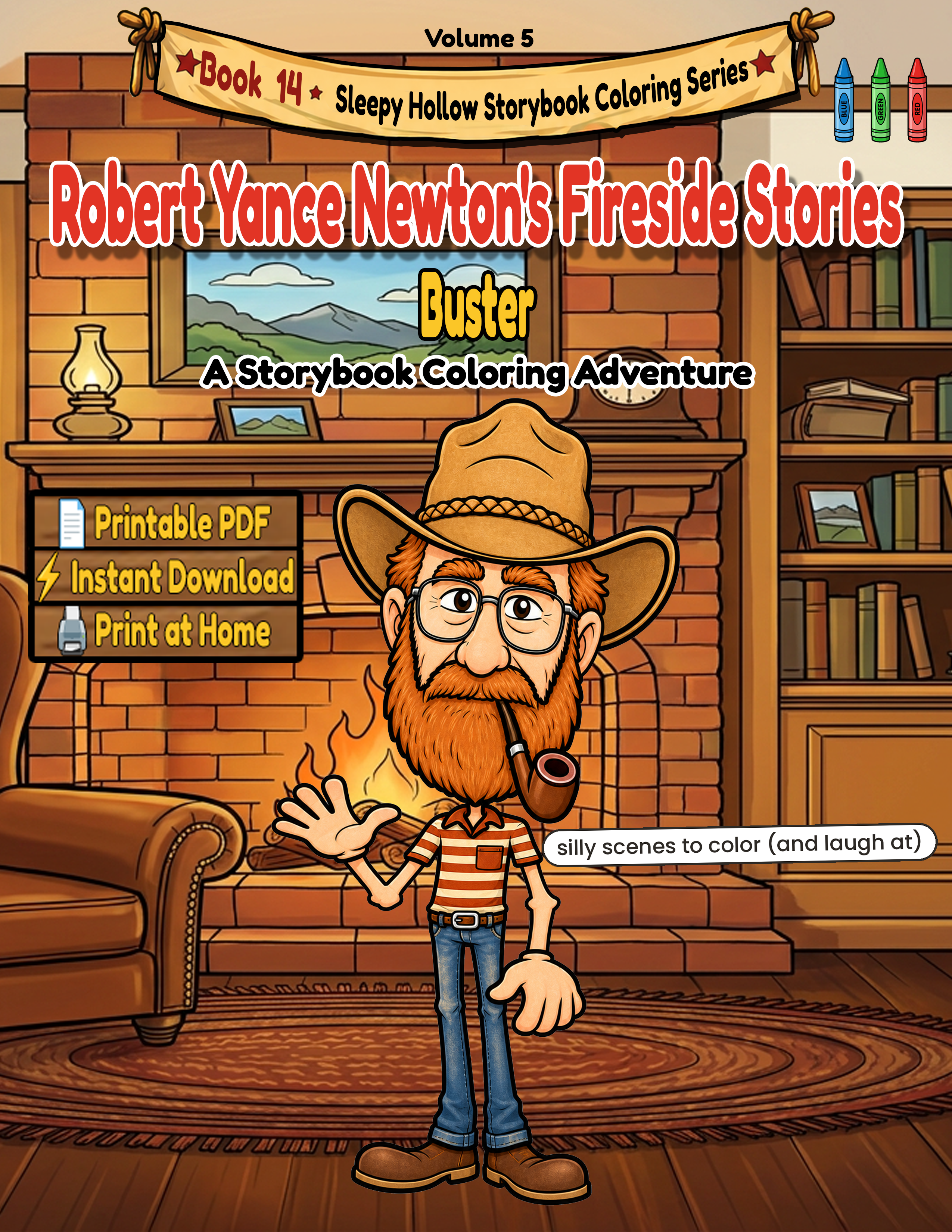 Robert Yance Newton's Fireside Stories โ Buster