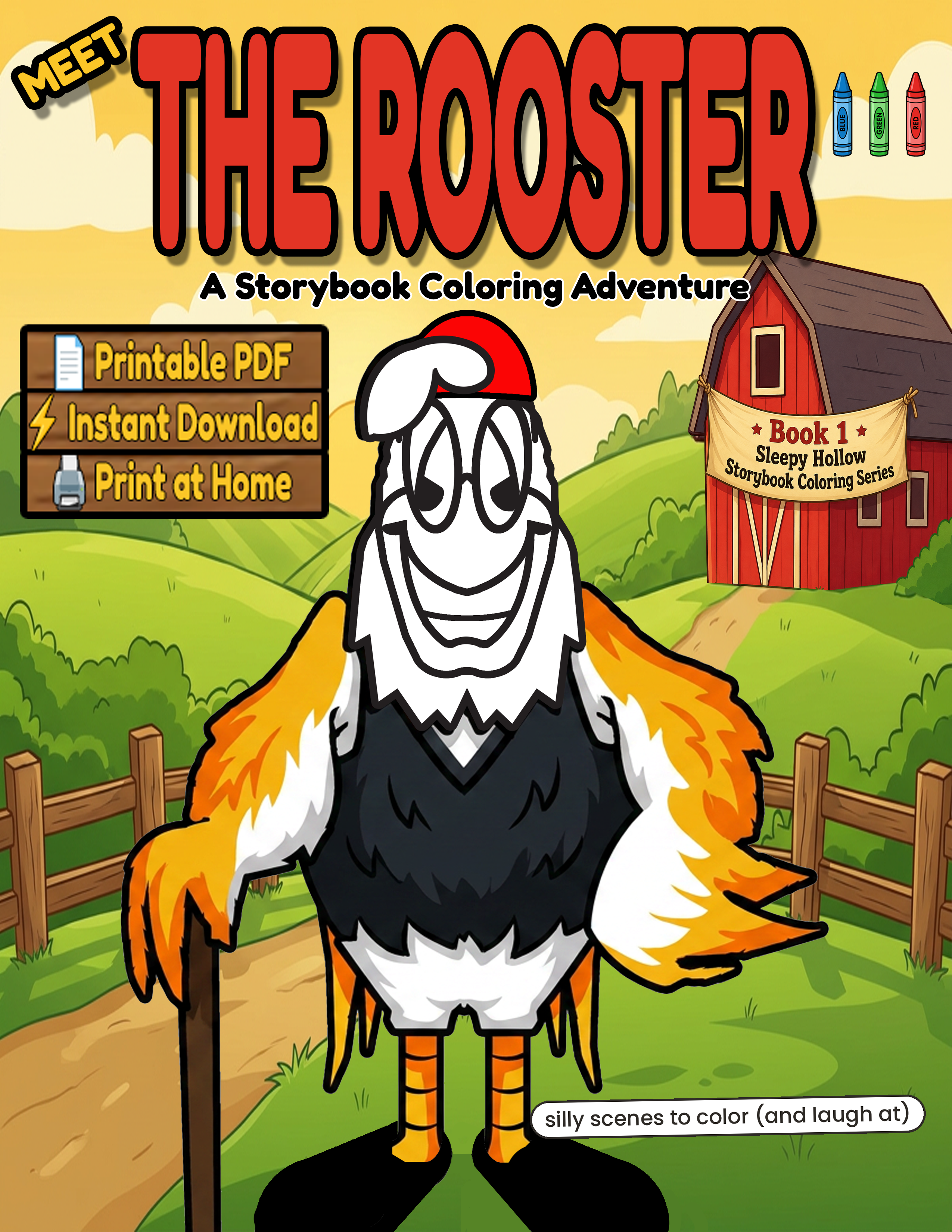Meet THE Rooster
