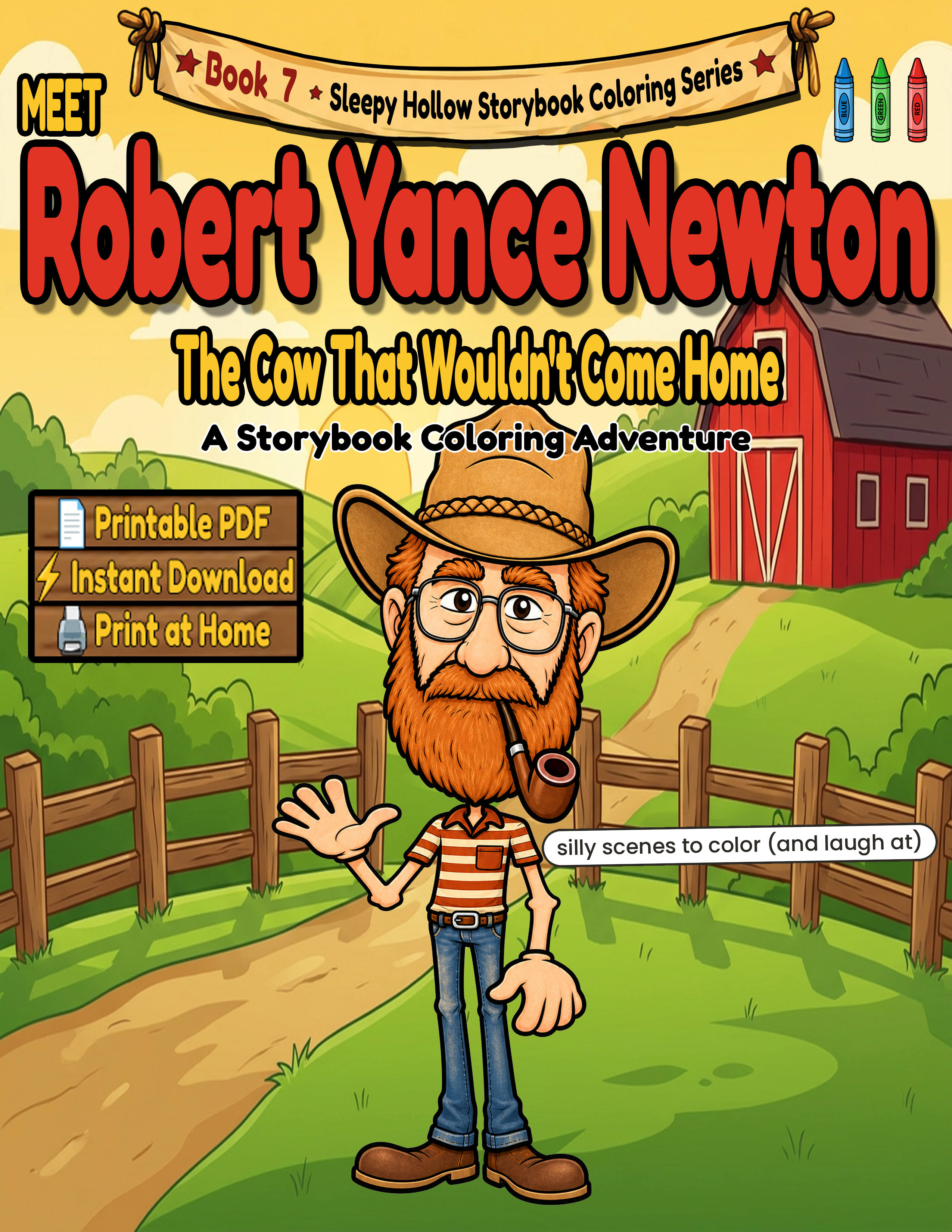 Meet Robert Yance Newton