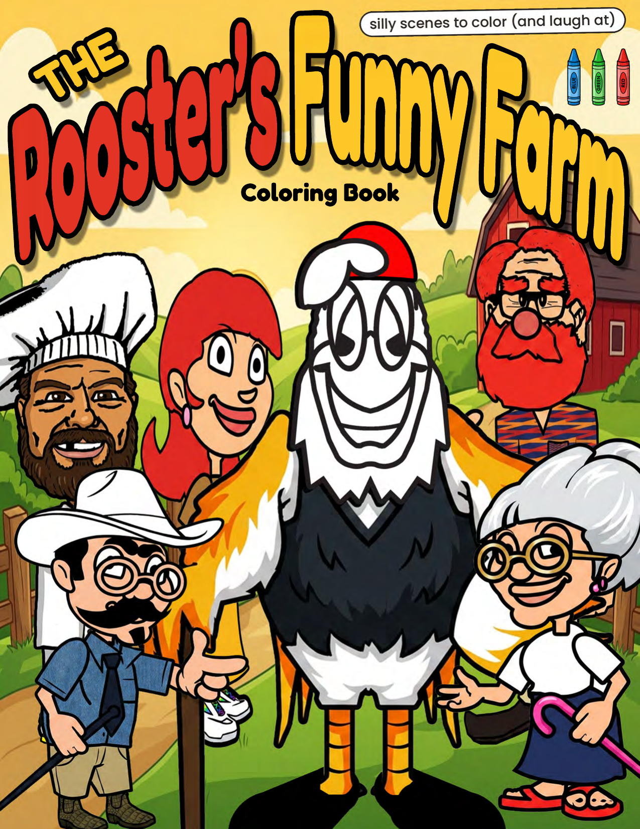 The Rooster's Funny Farm