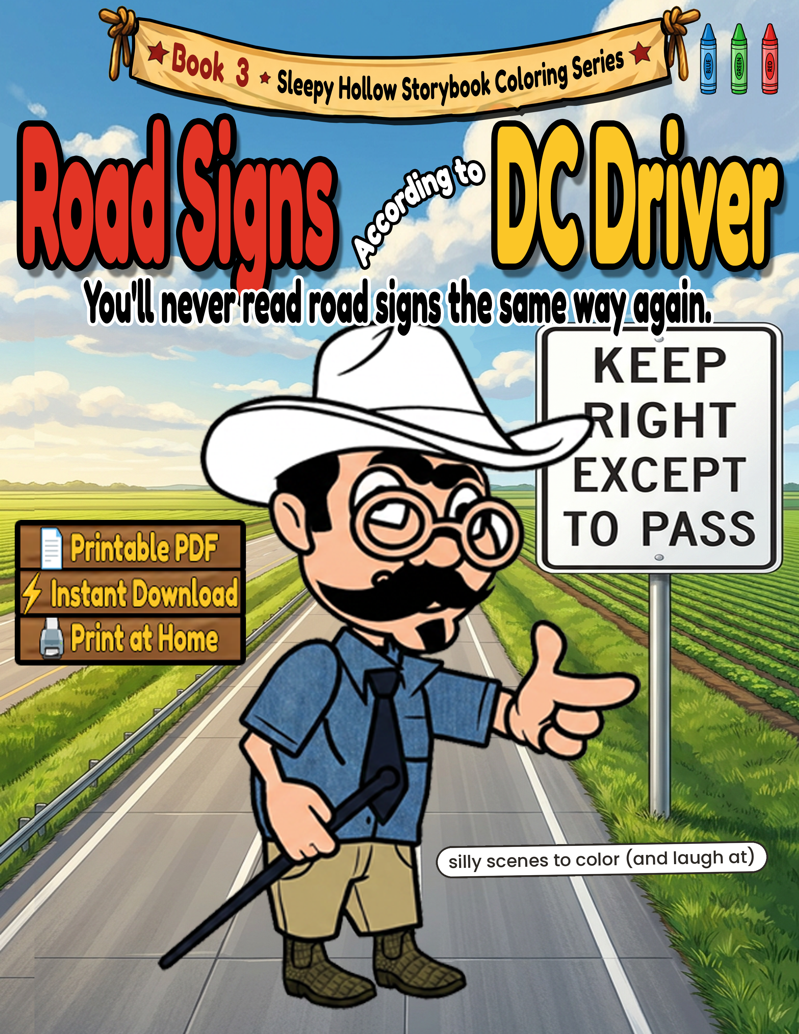 Road Signs According to DC Driver