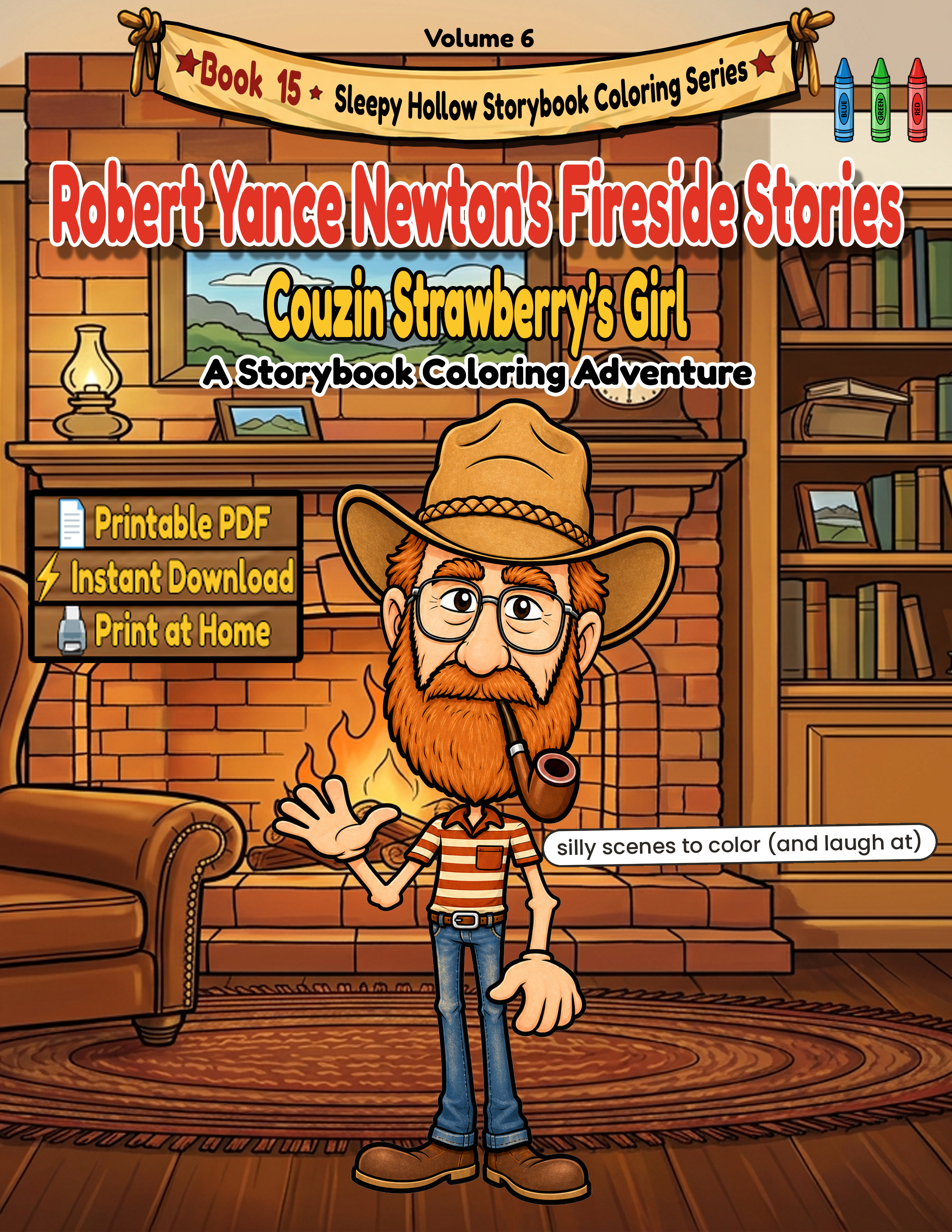 Robert Yance Newton's Fireside Stories โ Couzin Strawberry's Girl