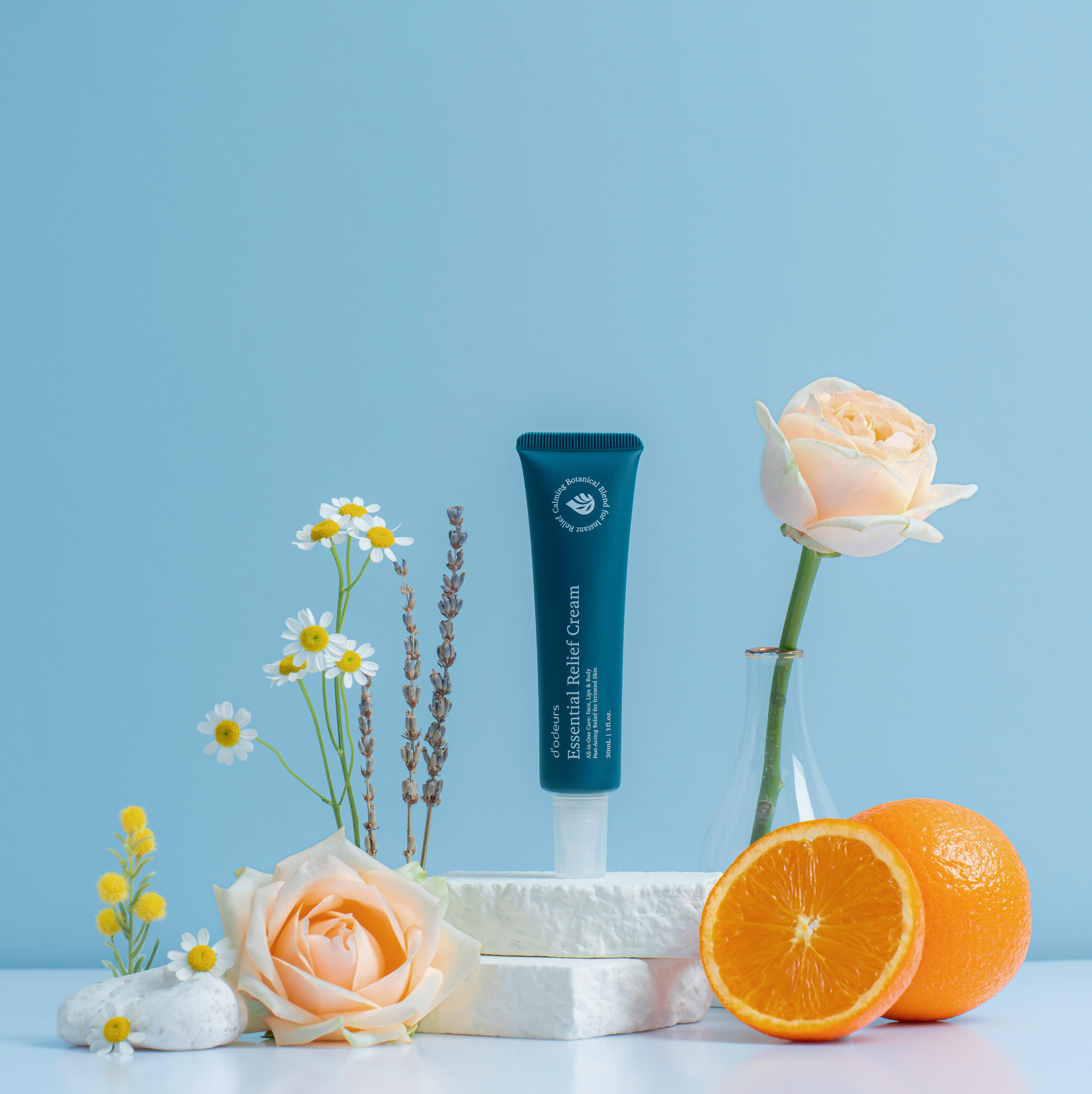 沁蘊全效修護霜情境圖