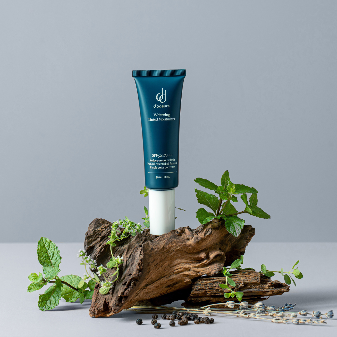 煥白防曬隔離霜情境圖