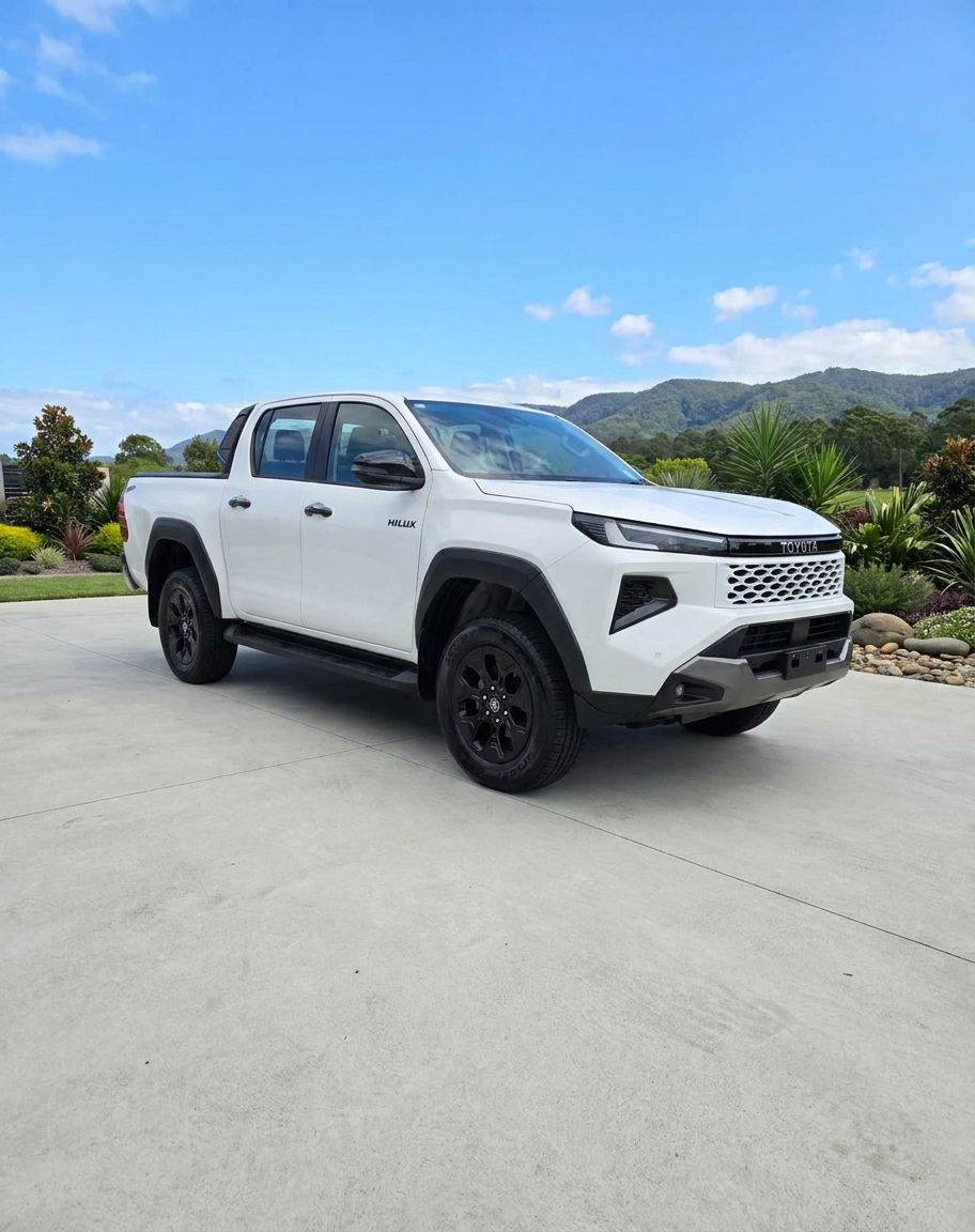 Toyota Hilux Rogue Hybrid 2026