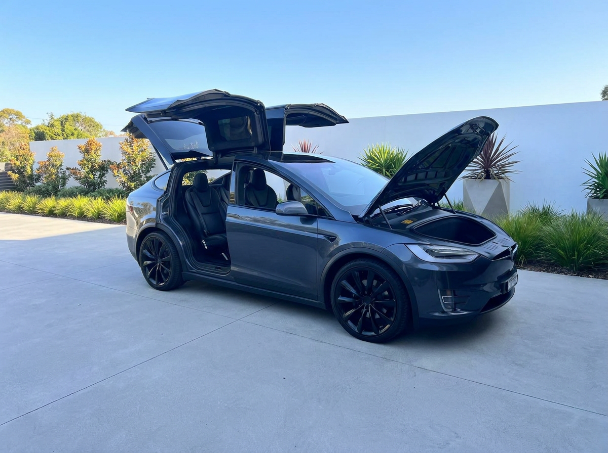 Tesla Model X 100D 2018
