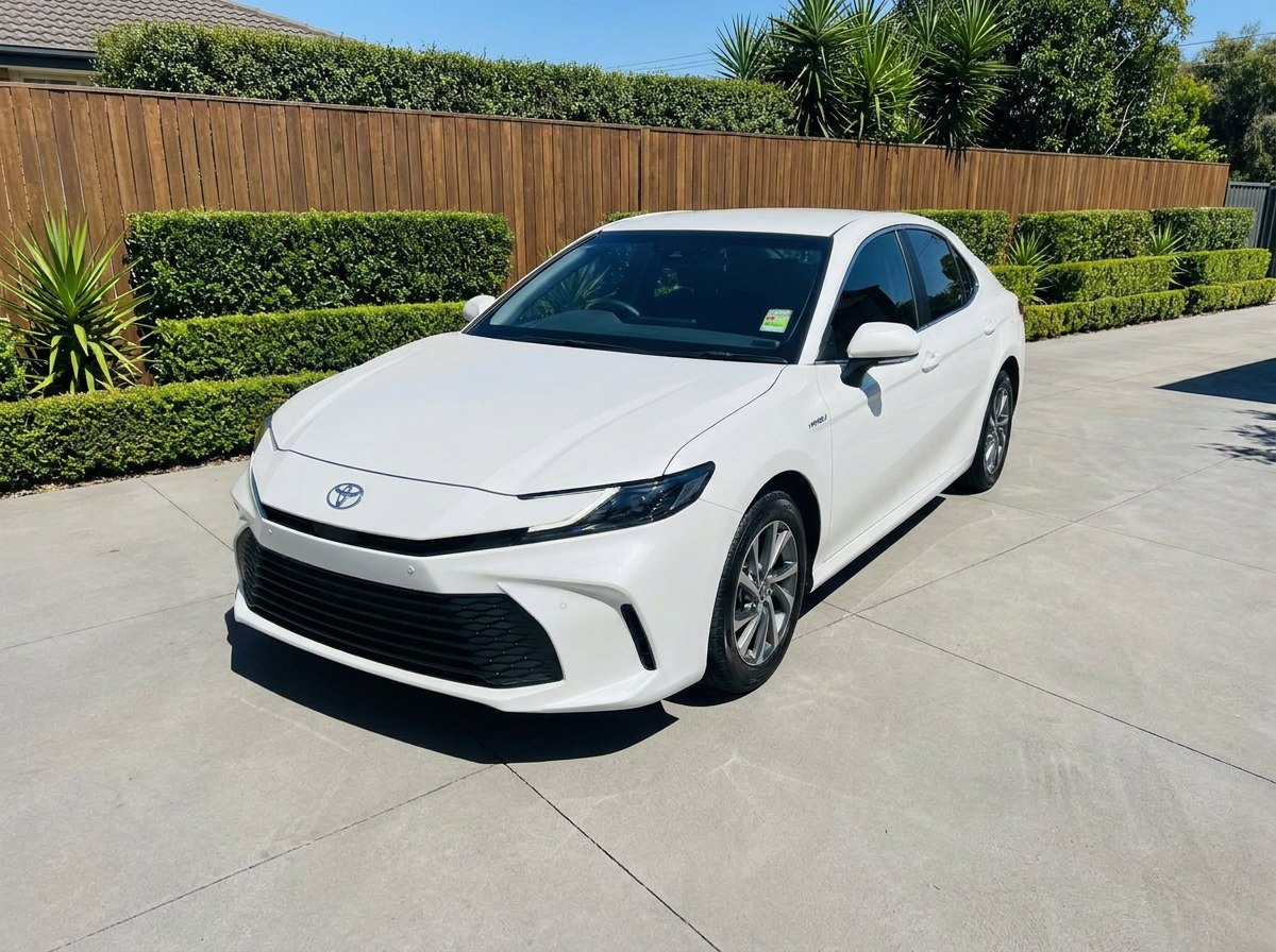 Toyota Camry Hybrid (2025+) 2025 (New Shape)