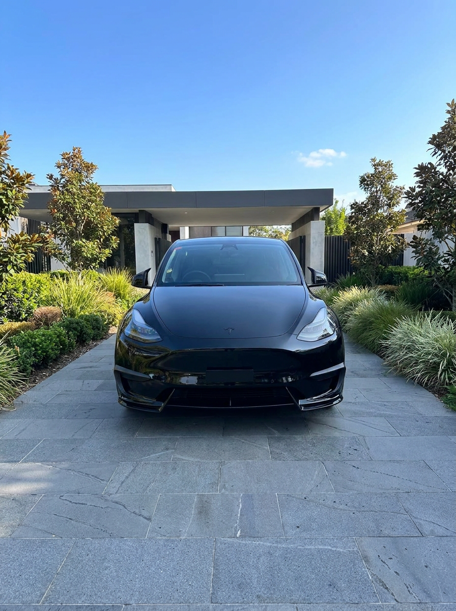 Tesla Model Y Long Range (Black) 2023