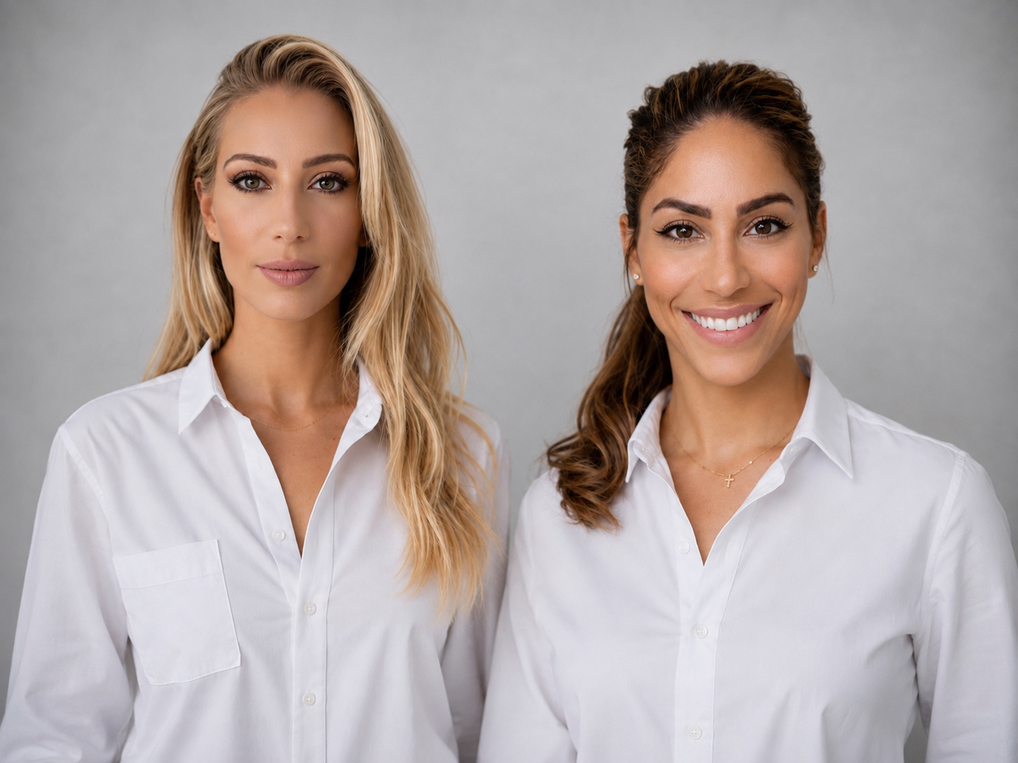 Natasha and Cayla — the St Anastasia's Care leadership team