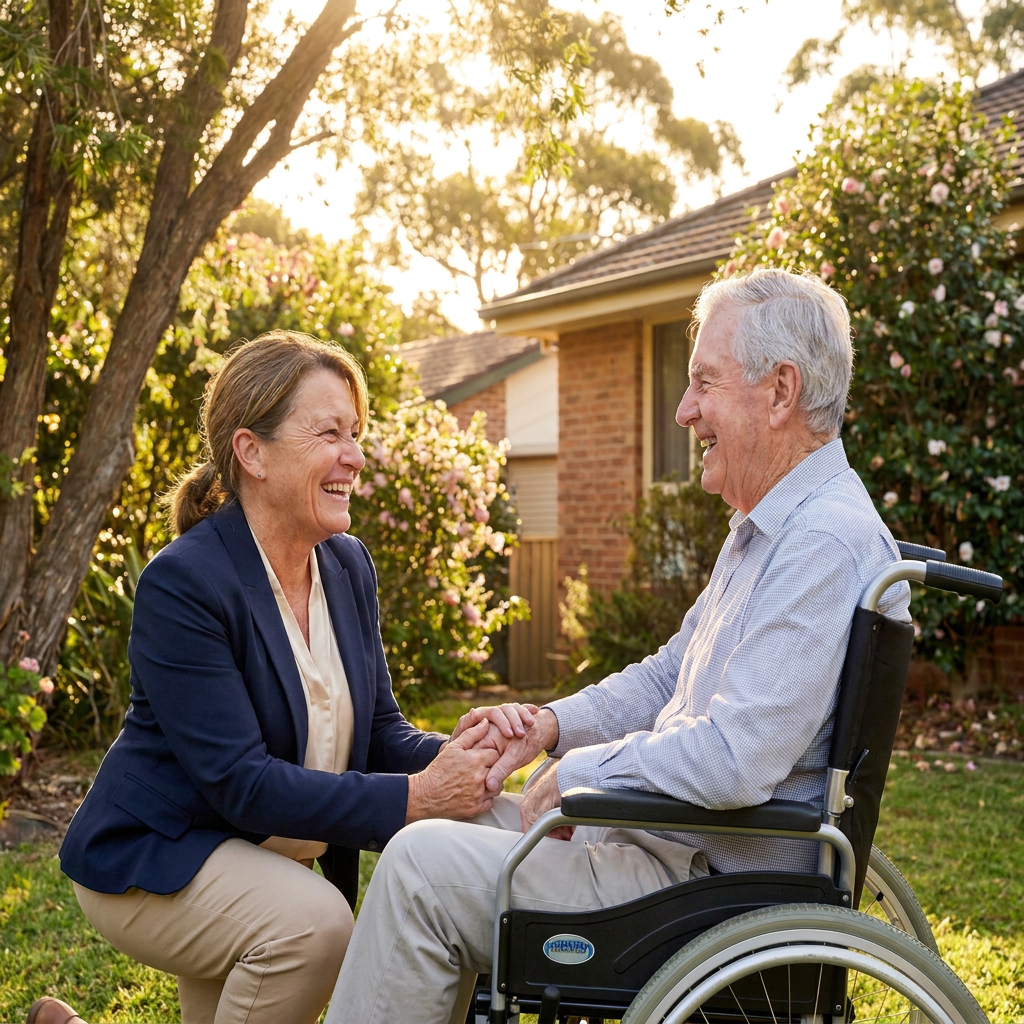 Respite Care — NDIS disability support in Sutherland Shire and Sydney | St Anastasia's Care