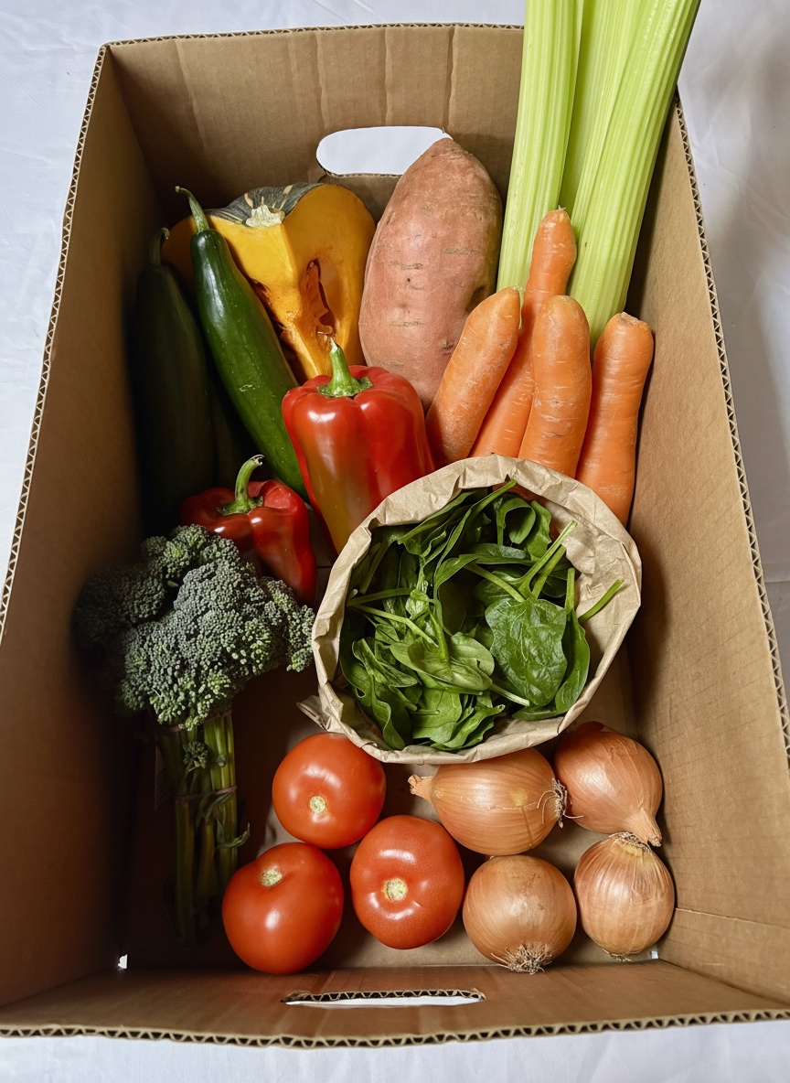 Organic Vegetable Boxes Melbourne | Fresh Seasonal Delivery