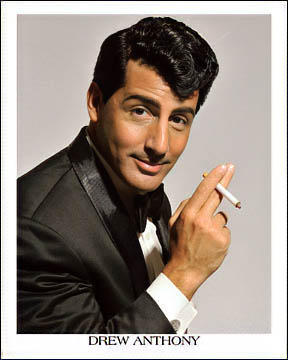 Drew Anthony as Dean Martin – official headshot