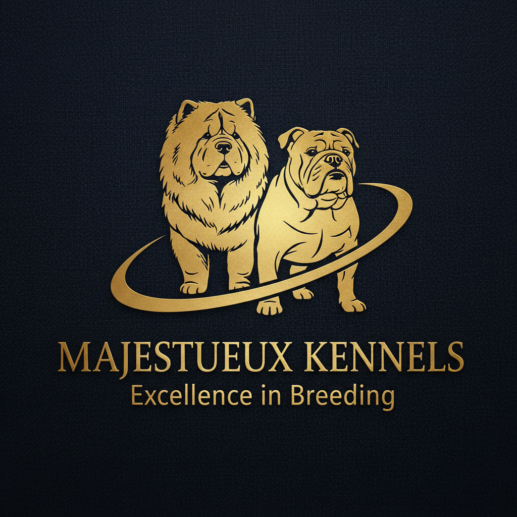 Majestueux Kennels Logo