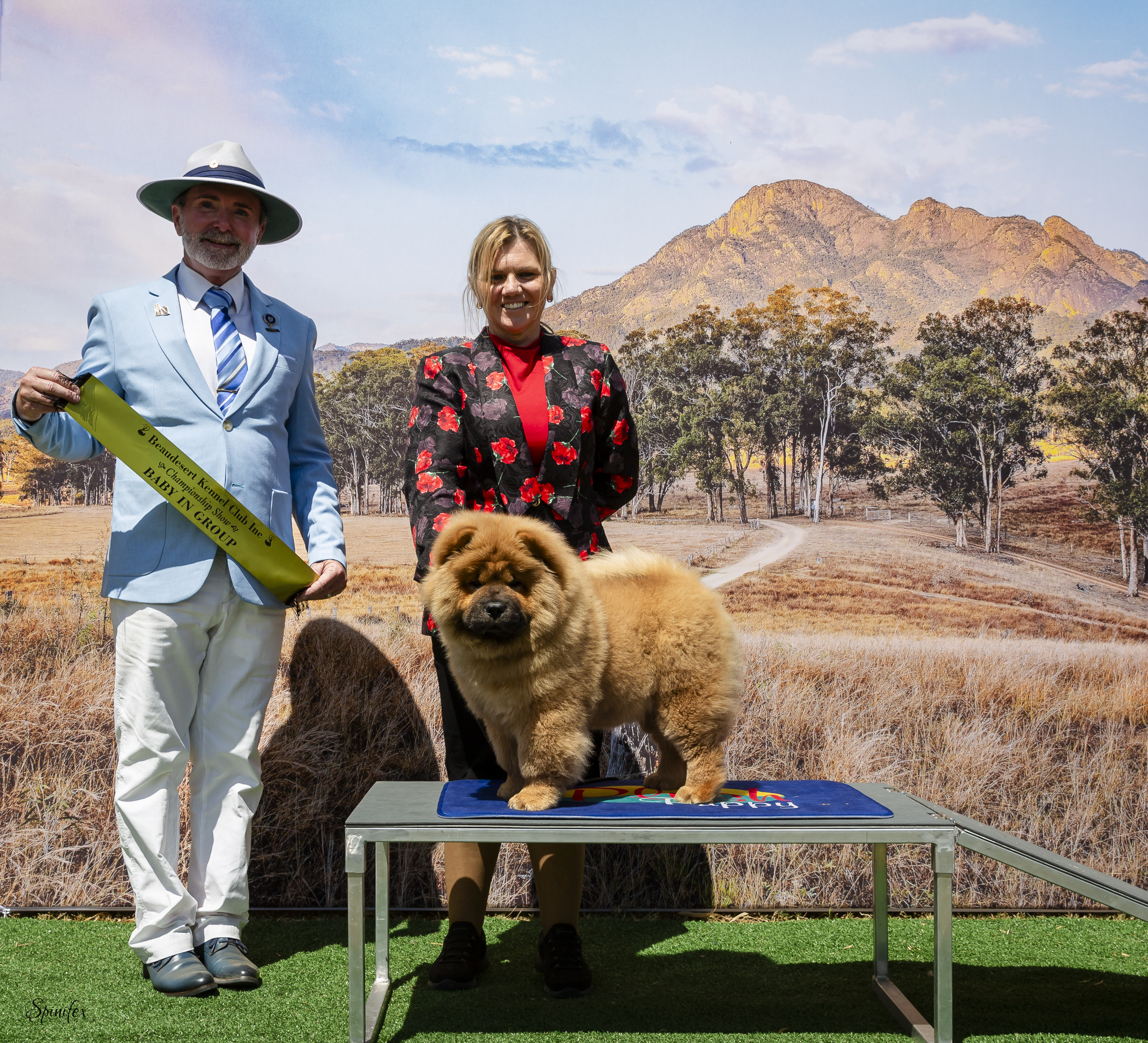 Zara - Baby in Group win at Beaudesert Kennel Club