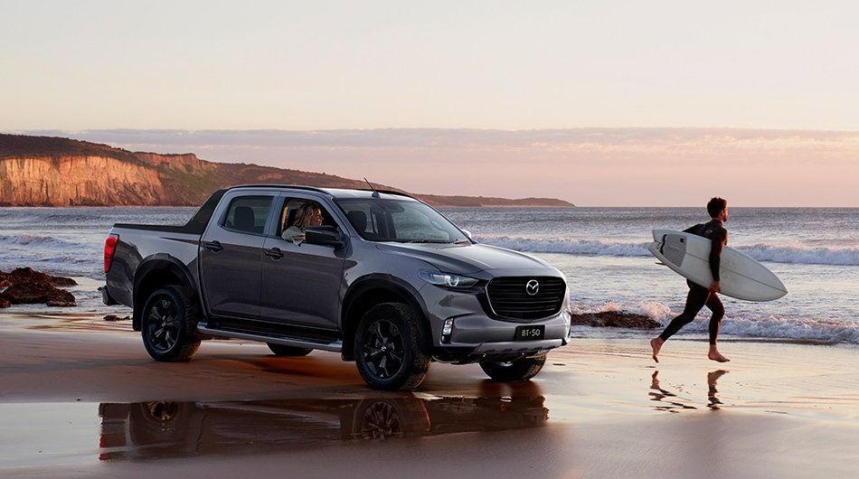 Mazda BT-50 Beach