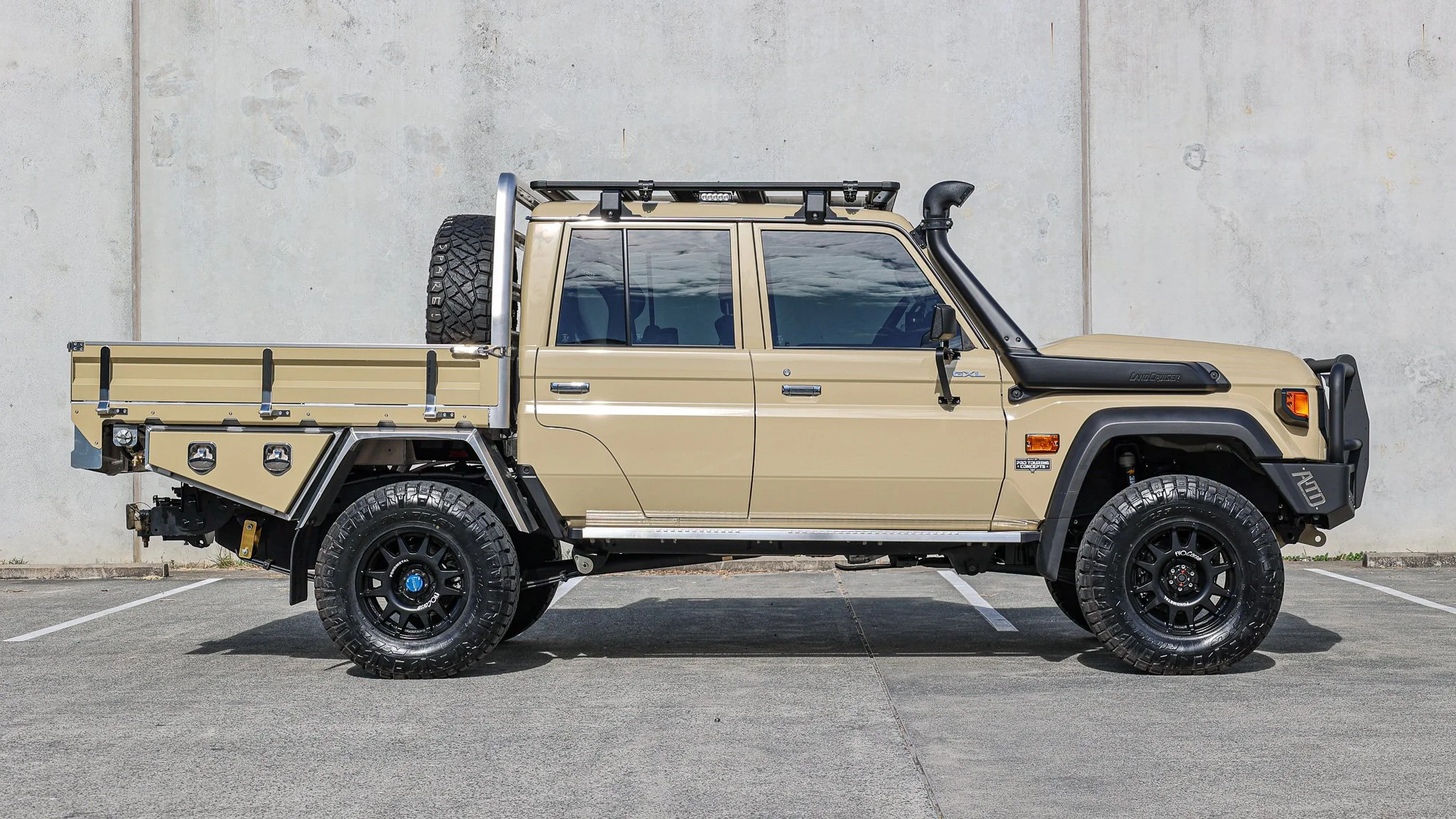 79 Series LandCruiser Tan