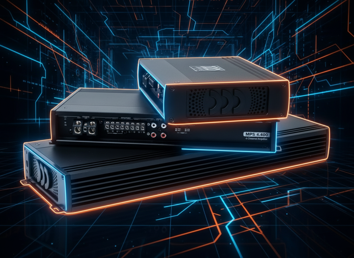 Morel Amplifiers Hero Banner