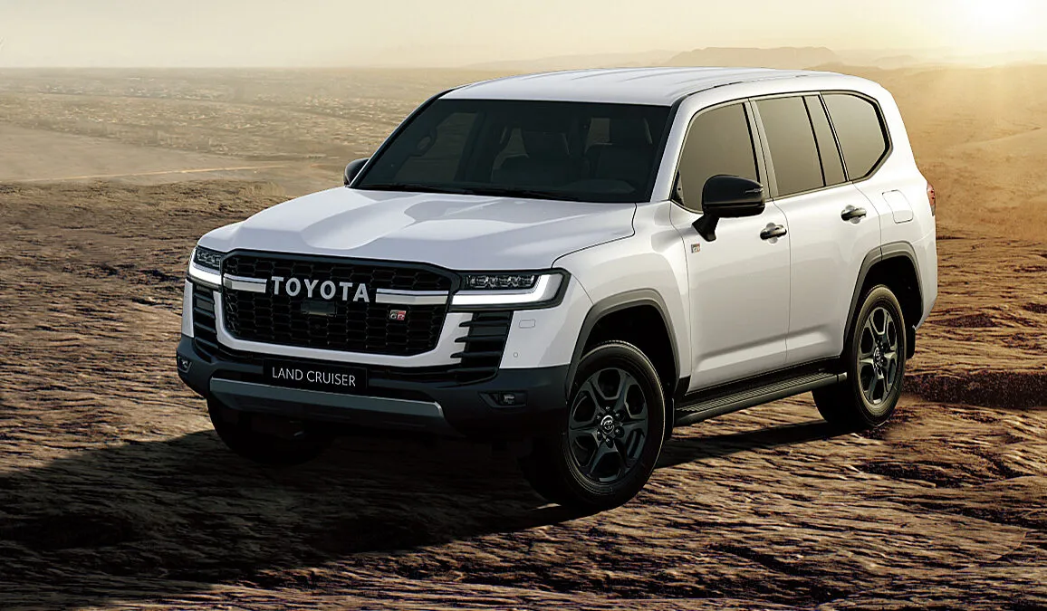 LandCruiser 300 Series Desert