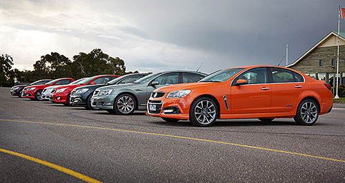 Commodore Lineup