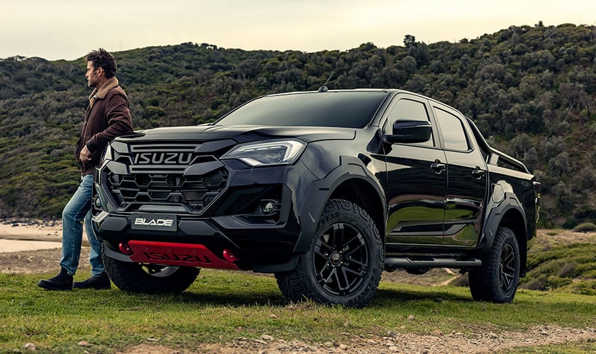 Isuzu D-Max Black