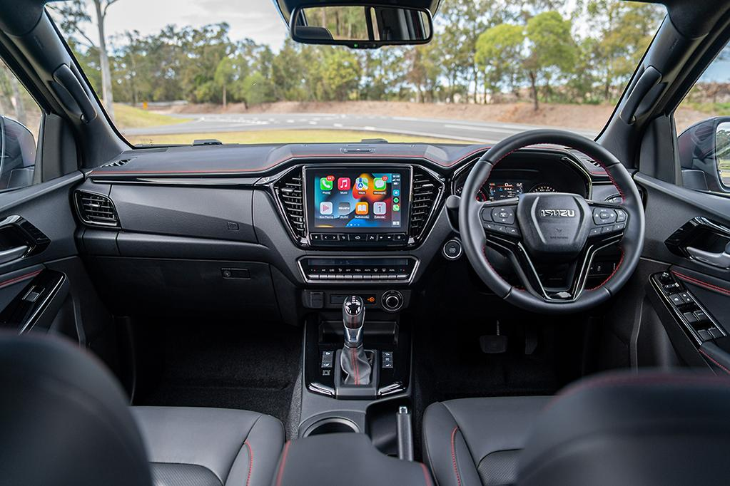 Isuzu D-Max Interior