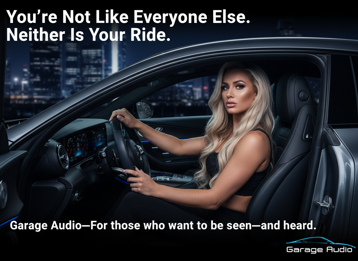 Garage Audio Install Example