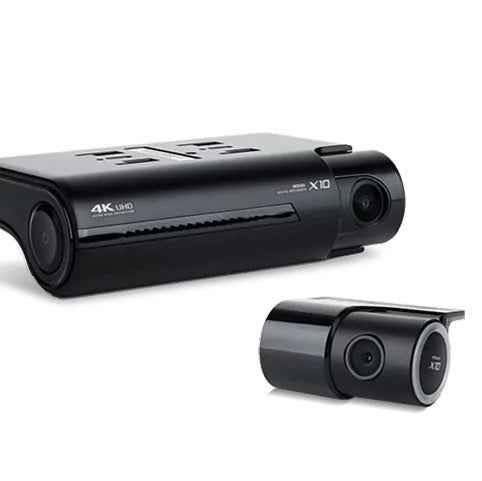 iRoad X10 4K dash cam front and rear cameras