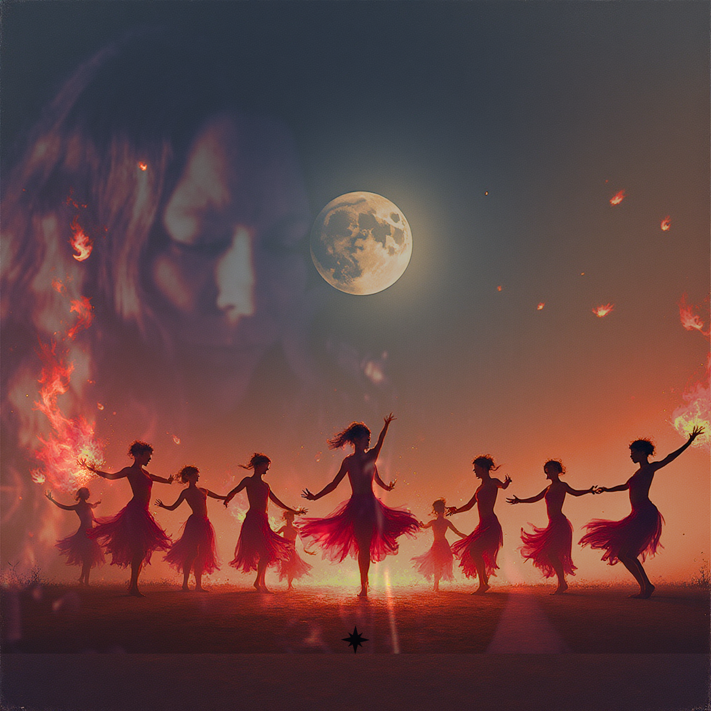 I Am the Moon — Shan Kae Music album artwork