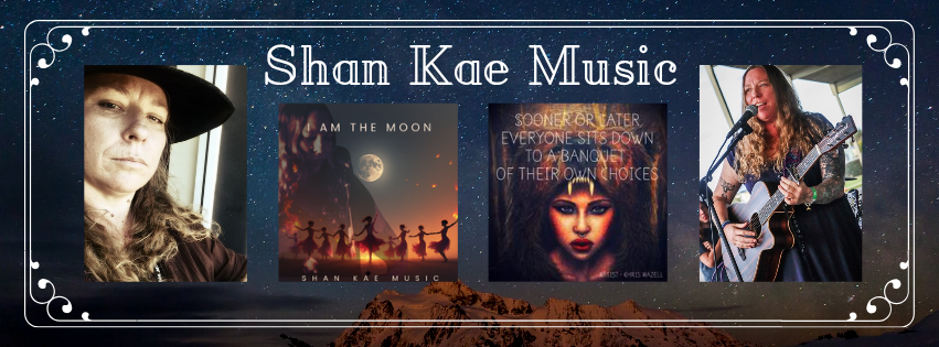 Shan Kae Music — artist banner with live performance and album art