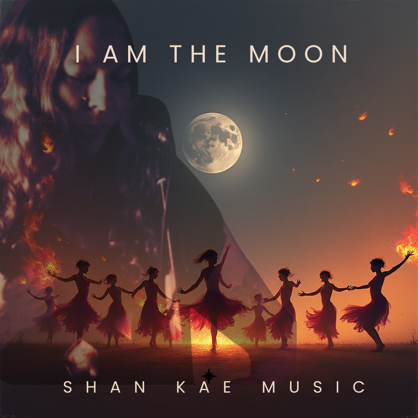 I Am the Moon — album cover