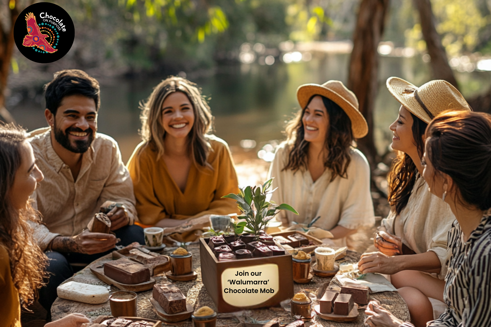 Join our ‘Walumarra’ Chocolate Mob