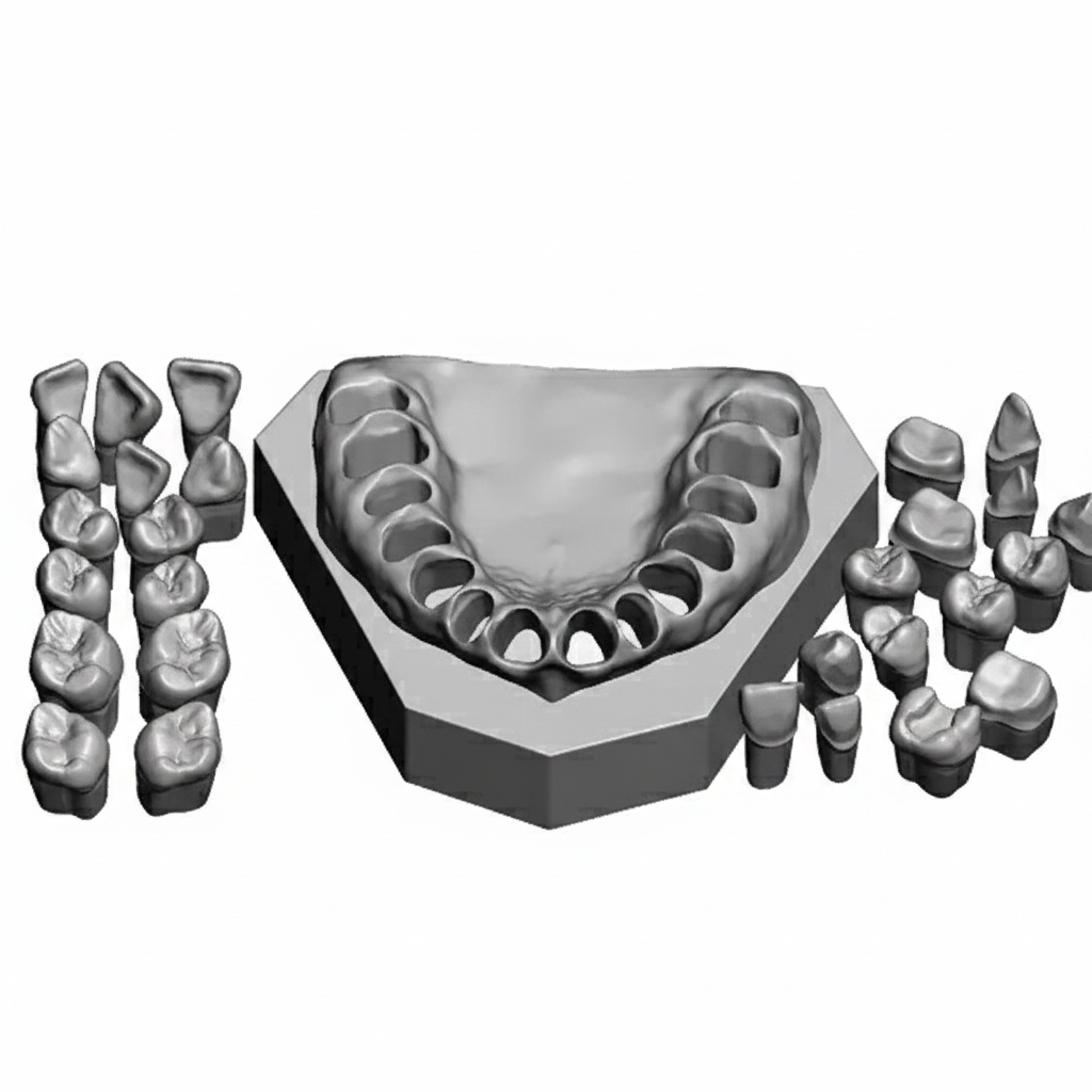 3D dental model