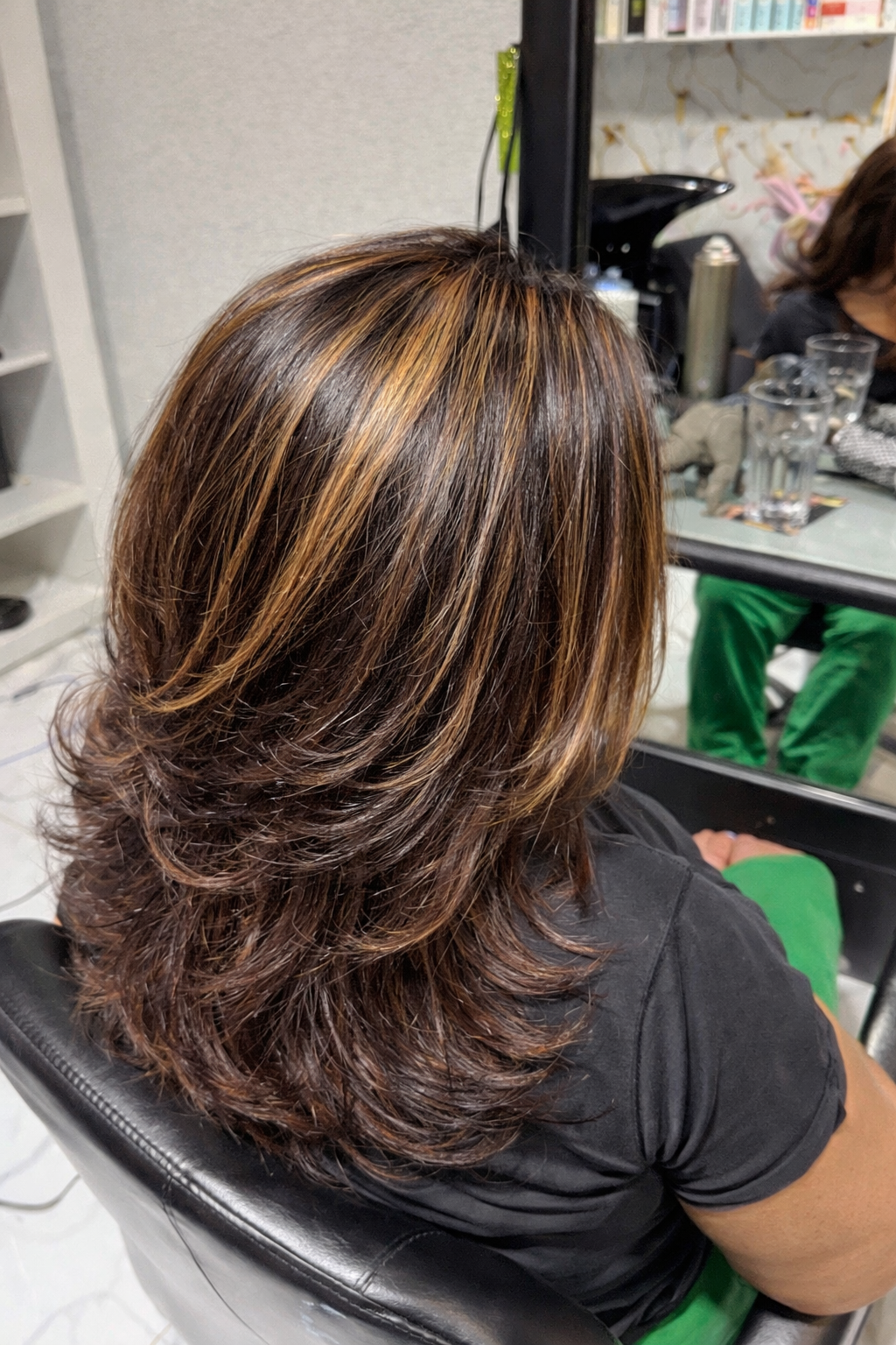Caramel Highlights