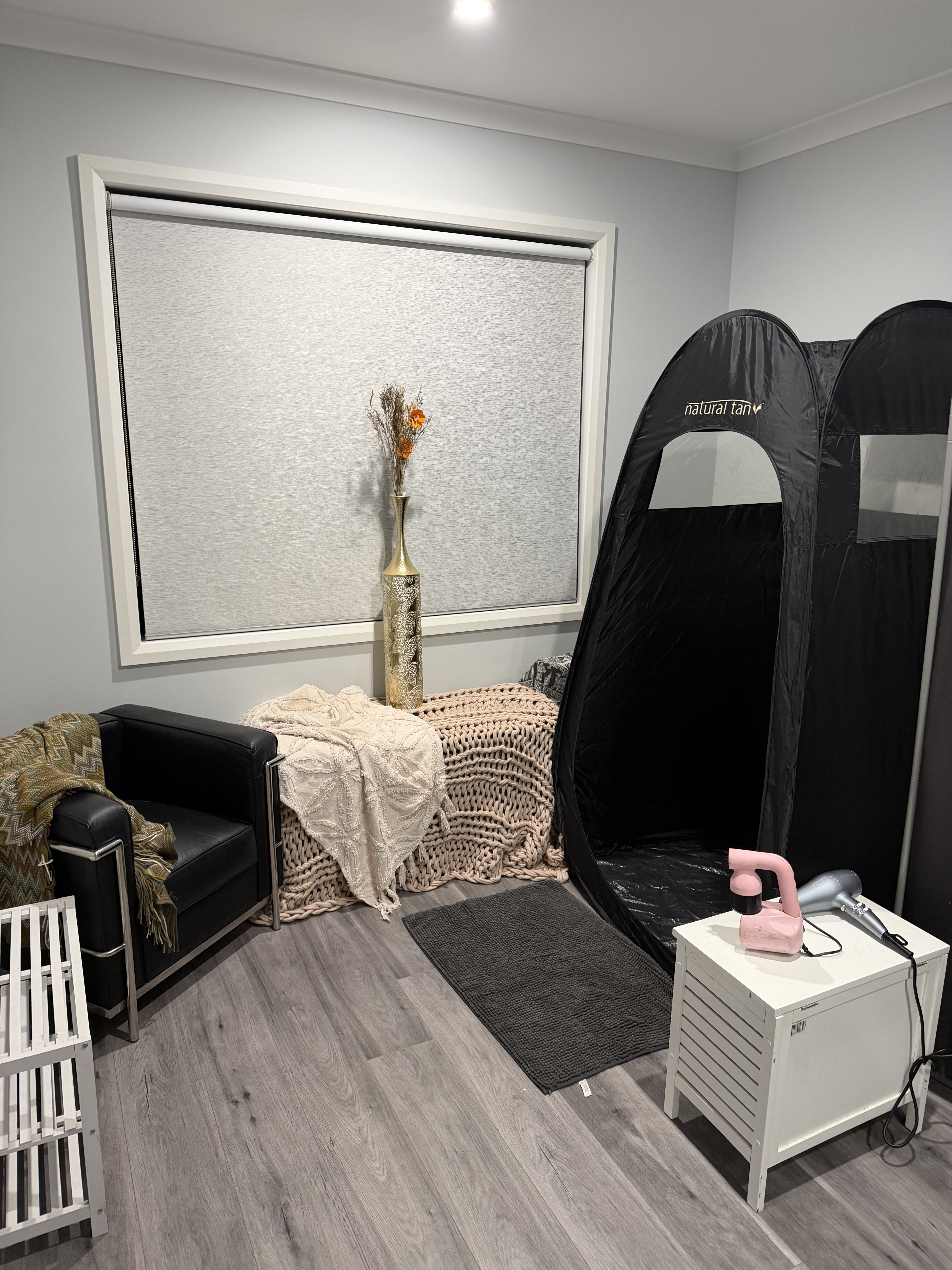 Spray Tan Room