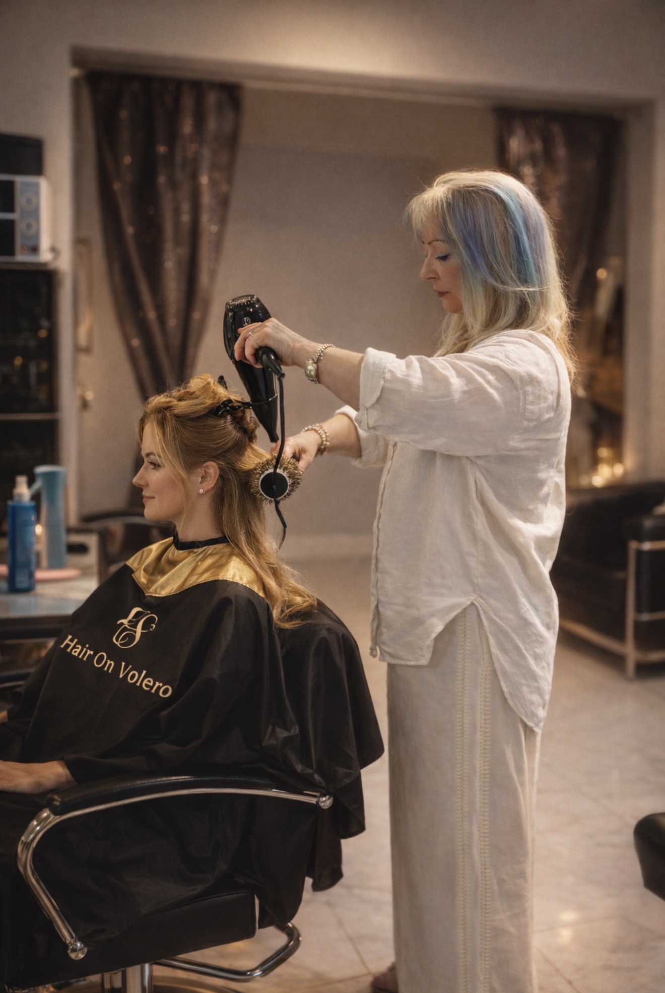 Kaz — Hair on Volero