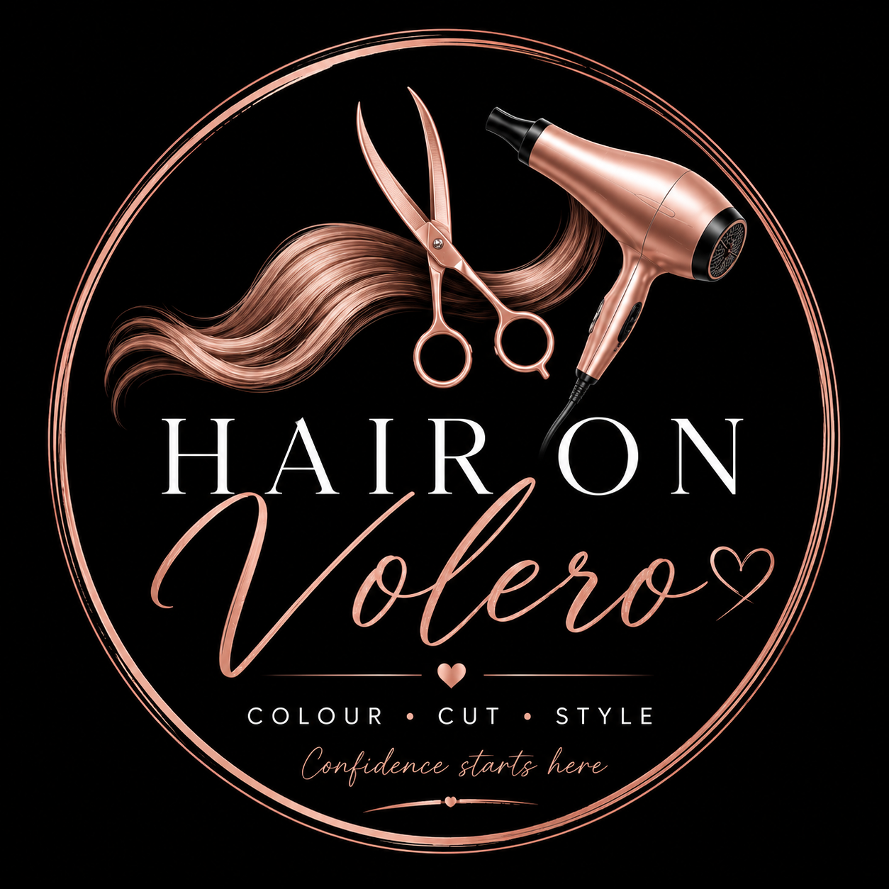 Hair on Volero