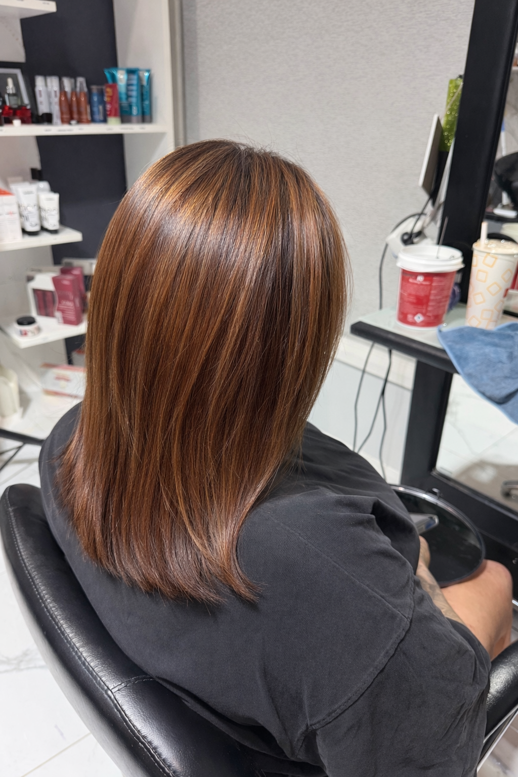 Rich Brunette Colour