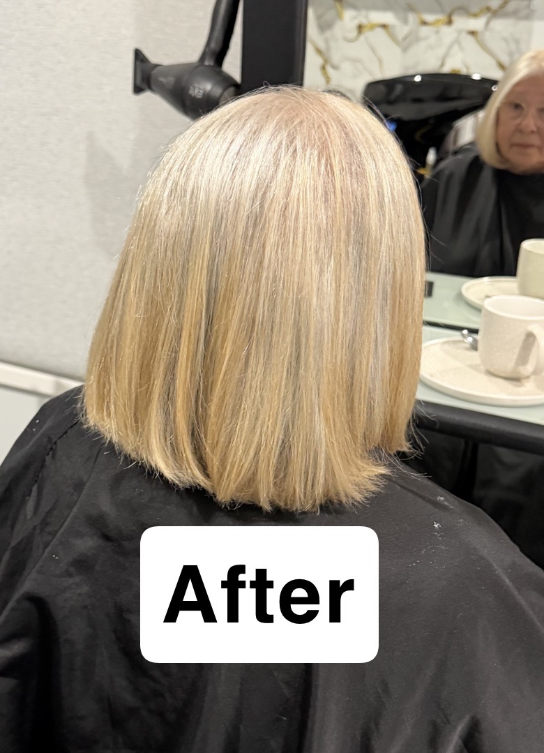 After — Colour & Cut