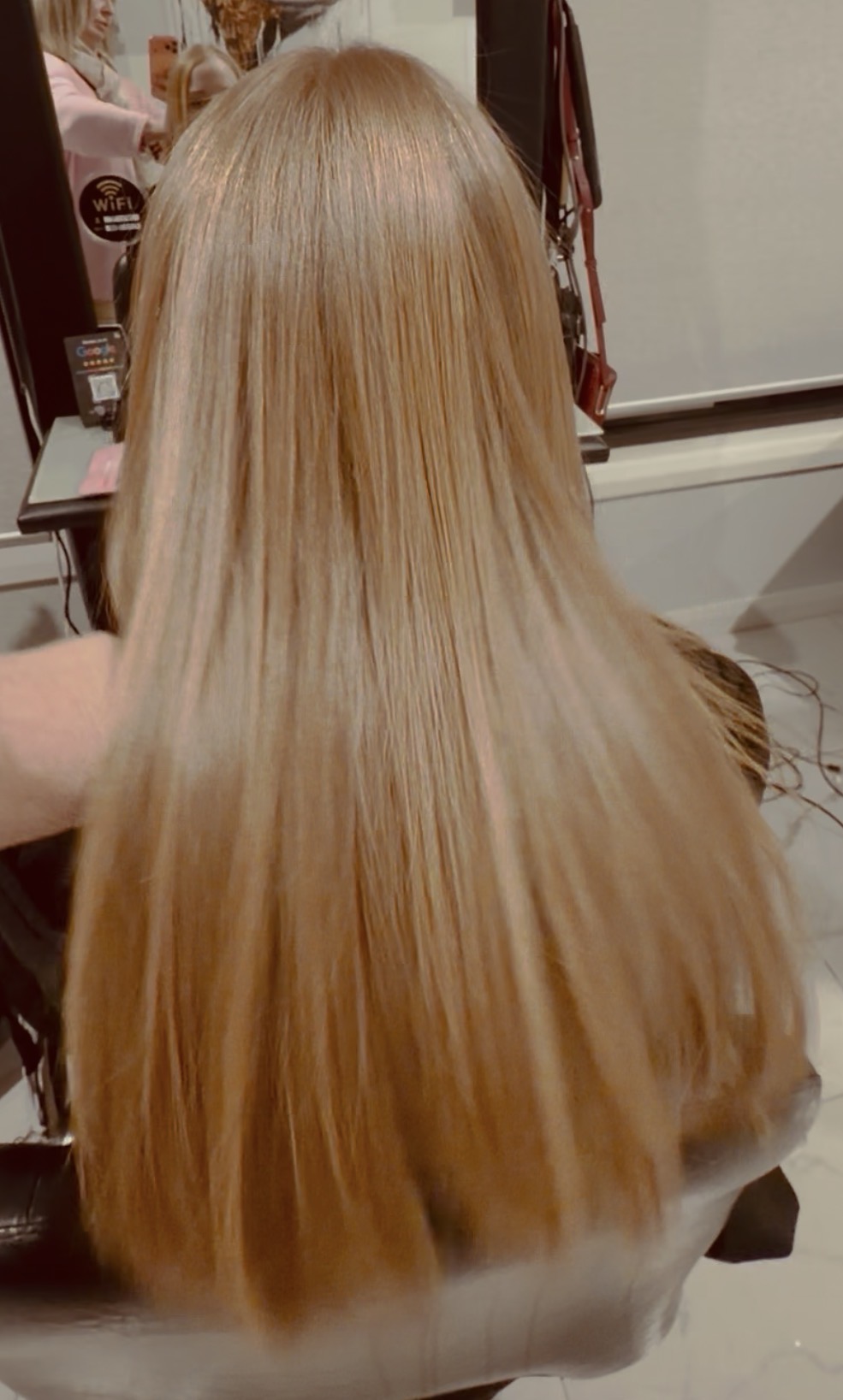 Hair on Volero salon work