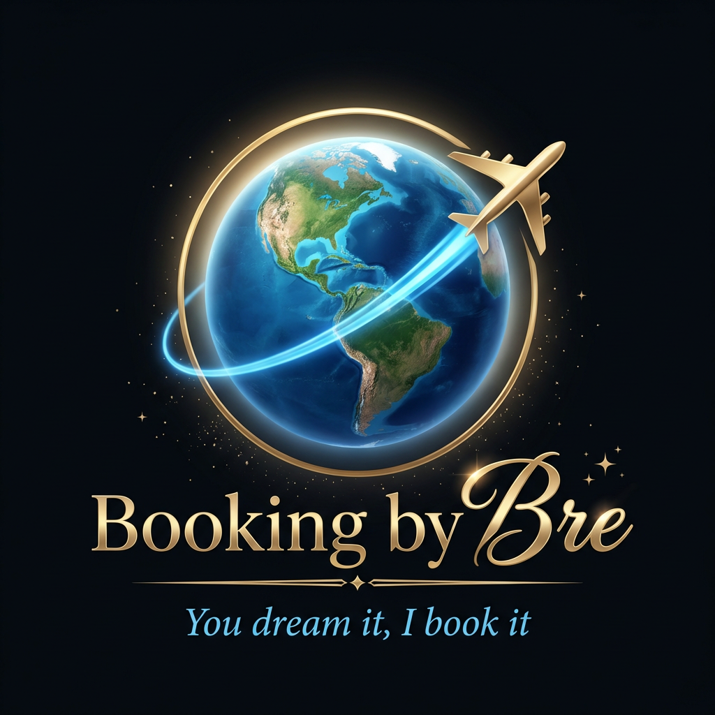 Booking by Bre logo