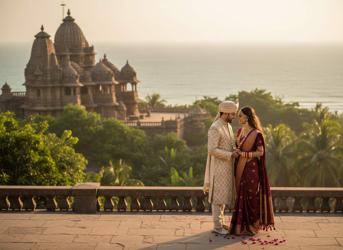 Destination Pre-Wedding