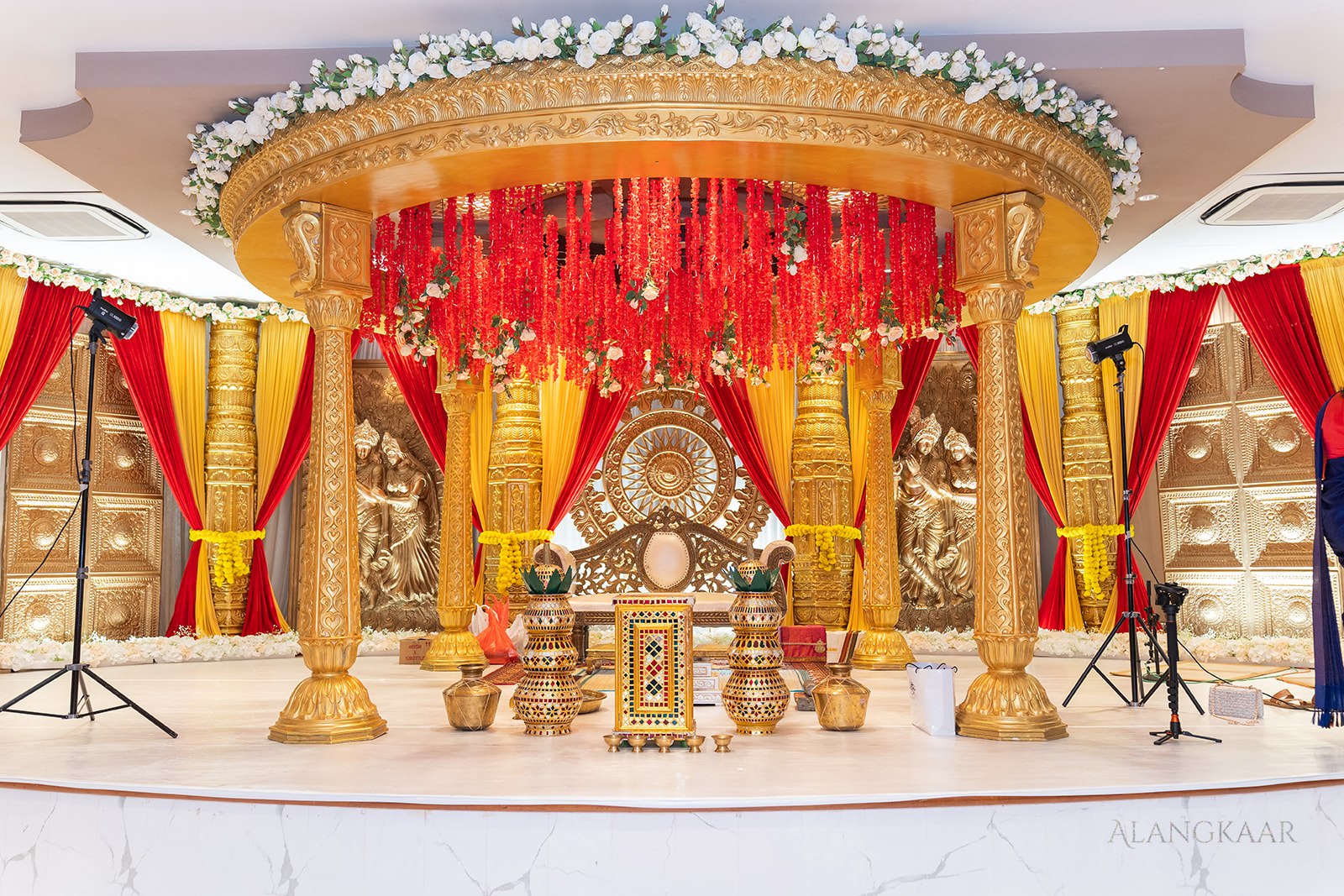 Temple wedding halls (incl. Yishun HolyTree Balasubramanium Temple)